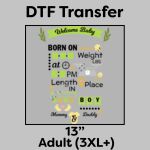 DTF Transfer 13" Thumbnail