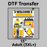 DTF Transfer 13" Thumbnail