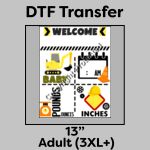 DTF Transfer 13" Thumbnail