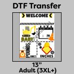 DTF Transfer 13" Thumbnail