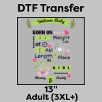 DTF Transfer 13" Thumbnail