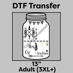 DTF Transfer 13" Thumbnail