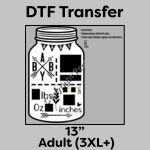 DTF Transfer 13" Thumbnail