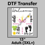 DTF Transfer 13" Thumbnail