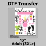 DTF Transfer 13" Thumbnail