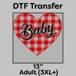 DTF Transfer 13" Thumbnail