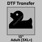 DTF Transfer 13" Thumbnail