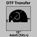 DTF Transfer 13" Thumbnail