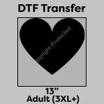 DTF Transfer 13" Thumbnail