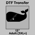 DTF Transfer 13" Thumbnail