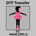 DTF Transfer 13" Thumbnail