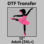 DTF Transfer 13" Thumbnail