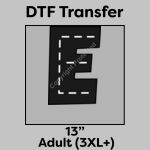 DTF Transfer 13" Thumbnail