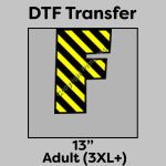 DTF Transfer 13" Thumbnail