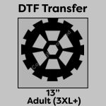 DTF Transfer 13" Thumbnail