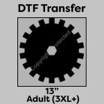 DTF Transfer 13" Thumbnail