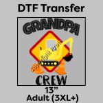 DTF Transfer 13" Thumbnail