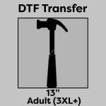 DTF Transfer 13" Thumbnail