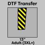 DTF Transfer 13" Thumbnail