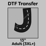 DTF Transfer 13" Thumbnail