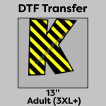 DTF Transfer 13" Thumbnail