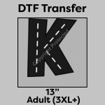 DTF Transfer 13" Thumbnail