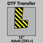 DTF Transfer 13" Thumbnail