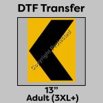 DTF Transfer 13" Thumbnail