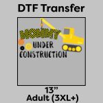 DTF Transfer 13" Thumbnail