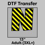 DTF Transfer 13" Thumbnail