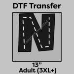 DTF Transfer 13" Thumbnail