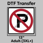 DTF Transfer 13" Thumbnail