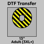 DTF Transfer 13" Thumbnail