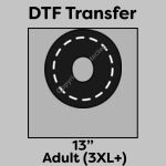 DTF Transfer 13" Thumbnail