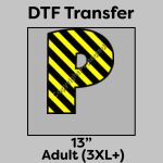 DTF Transfer 13" Thumbnail