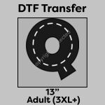 DTF Transfer 13" Thumbnail