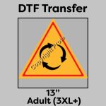 DTF Transfer 13" Thumbnail