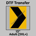 DTF Transfer 13" Thumbnail