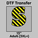 DTF Transfer 13" Thumbnail