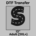 DTF Transfer 13" Thumbnail