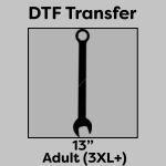 DTF Transfer 13" Thumbnail