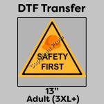 DTF Transfer 13" Thumbnail