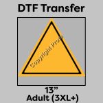 DTF Transfer 13" Thumbnail