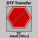 DTF Transfer 13" Thumbnail