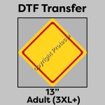 DTF Transfer 13" Thumbnail