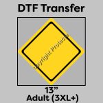 DTF Transfer 13" Thumbnail