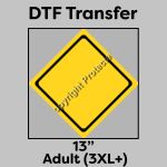 DTF Transfer 13" Thumbnail