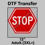 DTF Transfer 13" Thumbnail