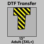 DTF Transfer 13" Thumbnail