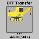 DTF Transfer 13" Thumbnail